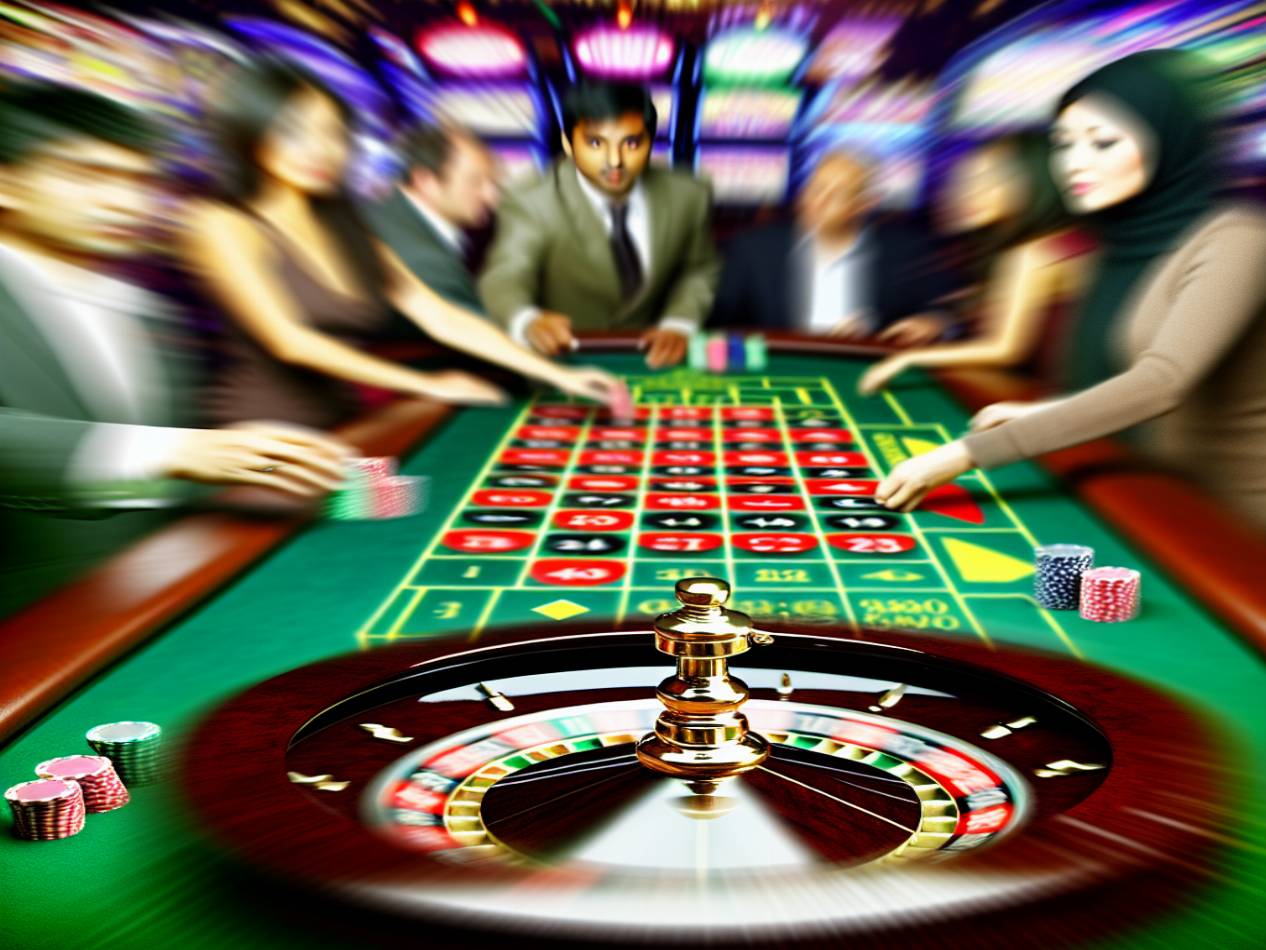 The Thrill of Online Roulette Gambling
